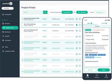 Subcontractor Bidding Site And Software Planhub