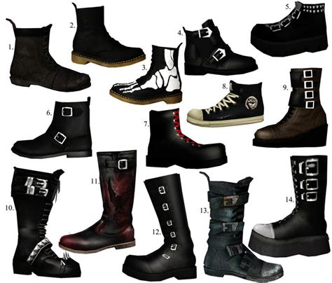 Sims 4 Cc Male Boots