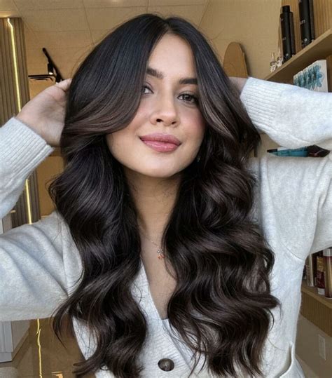 Winter Brunette Hair Color Trends Ready To Take On The Cool Weather