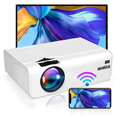 Wifi Projector Support Bluetooth Transmitter Wimius K Mini