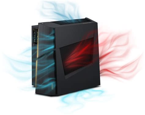 Meg Trident X Play Unbound Gaming Desktop Computer Nvidia Ada