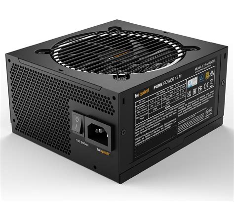 Блок питания be quiet! PURE POWER 12 M 850W купить с доставкой по ...