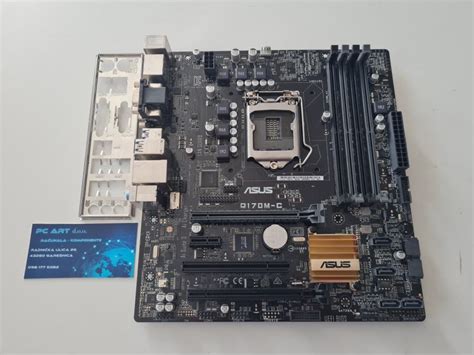 ASUS Q170M-C, Intel Q170, Socket 1151 - Račun / R1 / Jamstvo