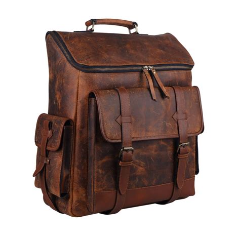 Leather College Bags At Best Price In India
