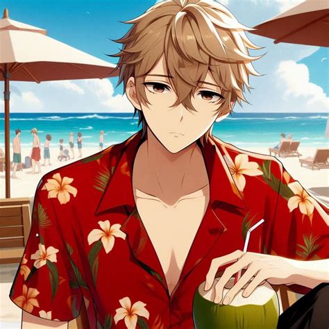 Pin by Wang Ning on 泳裝 in 2024 Hot anime guys Anime guys Anime hot