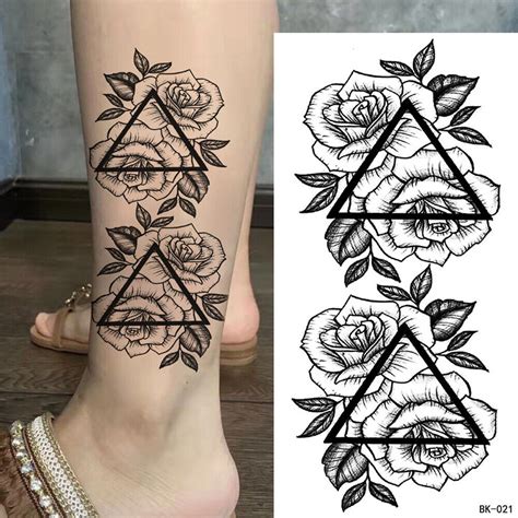 Temporäre Malerei Wasserdicht Tattoos Aufkleber Arm Beine Körper Kunst