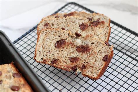 Healthy Banana Bread Recipe | No Brown Sugar - The Home Intent