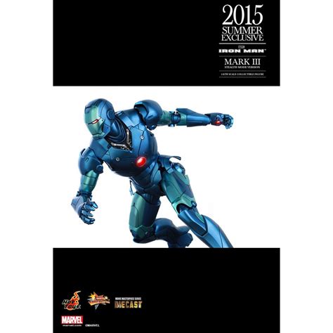 Hot Toys MMS D Iron Man Mark III Stealth Mode Version