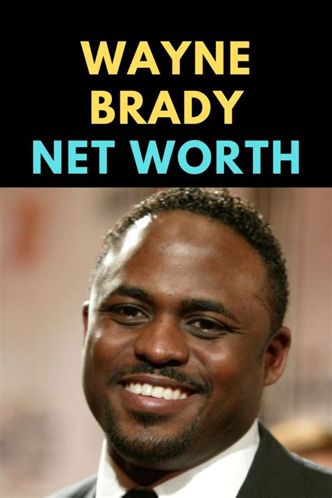 Wayne Brady Net Worth | Wayne brady, Net worth, Wayne