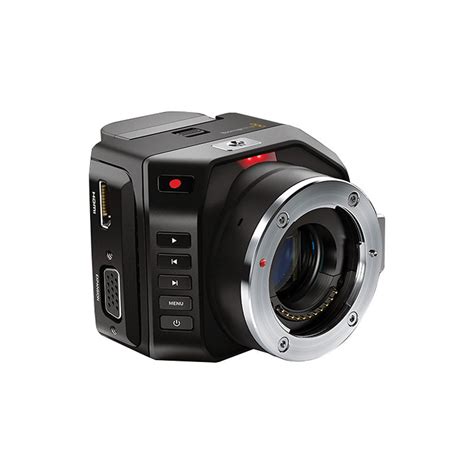 Камера Blackmagic Design Micro Cinema Camera + Обектив | Фотосинтезис