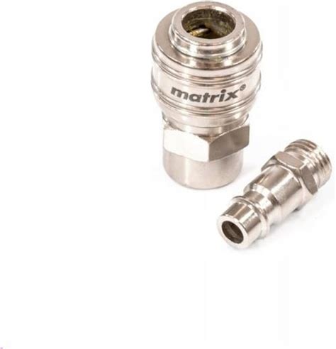 Th Zestaw Szybkozłączek Do Pneumatyki 1/4F-1/4M Th570169 - Opinie i ...