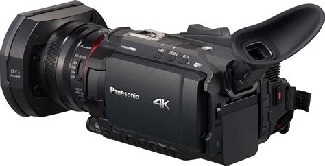 Buy Panasonic HC-X1500 4K Professional Camcorder with 24x Optical Zoom ...