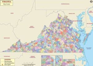 virginia zip code lookup zip code map coding map virginia map