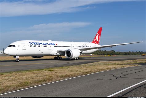 Boeing 787-9 Dreamliner - Turkish Airlines | Aviation Photo #5669913 ...