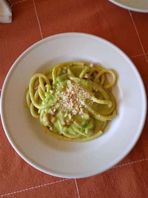 Pasta With Fava Bean Pesto And Pancetta Sicilian Food Culture