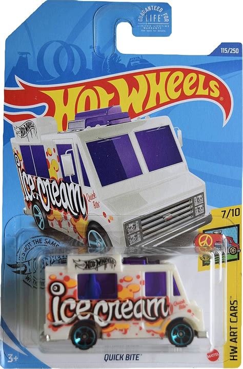 Hot Wheels Quick Bite Blanco Art Cars Yaxa Colombia