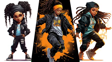Artstation Hip Hop Girl Vol02 4k Reference Image Artworks