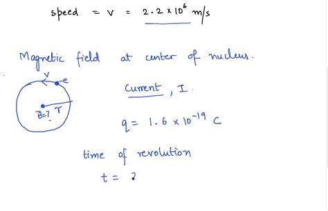 Solved 5 In The Bohr Model Of The Hydrogen Atom An Electron Moves In Circular Orbit Around