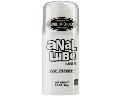 Anal Lube Natural 3 4oz Mega Pump