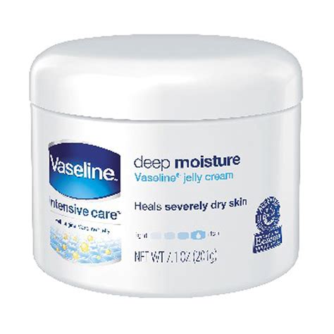 vaseline as face moisturizer