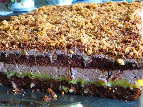 Domowe ciasta i obiady: Ciasto Grand Choco