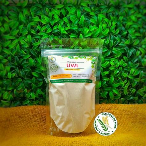 Jual Tepung Uwi Organik Shopee Indonesia