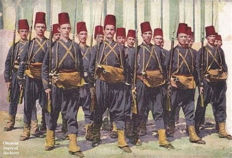 Osmanlı Askerleri Istanbul 1900ler Ottoman Imperial Guards