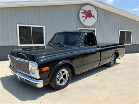 1972 Chevrolet C10 Coyote Classics