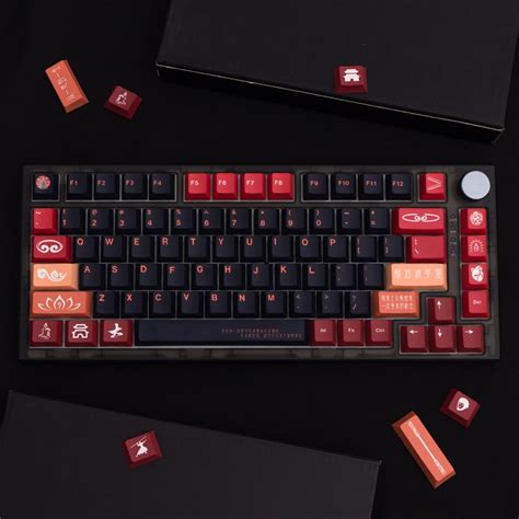 Gmk Zixia Keys Dye Sub Pbt Cherry Profile Keycaps Personalized