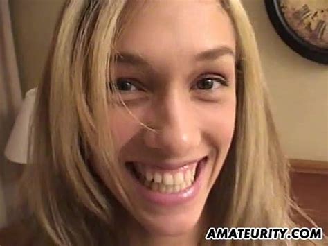 Hot Blonde Amateur GF Sucks Dick With Facial XVIDEOS