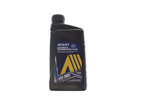 Aisin ATF0WS ATF, Automatic Transmission Fluid; WS-World Standard Type ...