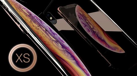 #Видео: Представлен концепт золотого iPhone XS | AppleInsider.ru