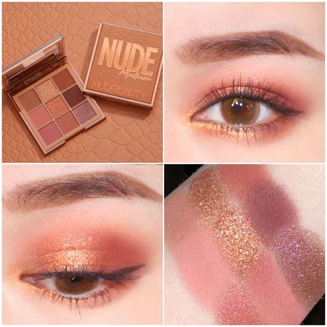 Huda Beauty Nude Medium Obsessions Eyeshadow Palette Carousell