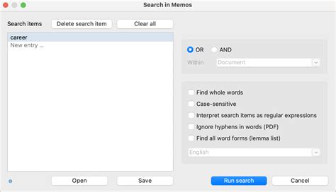 Maxqda 2022 Online Manual Search Within Memos