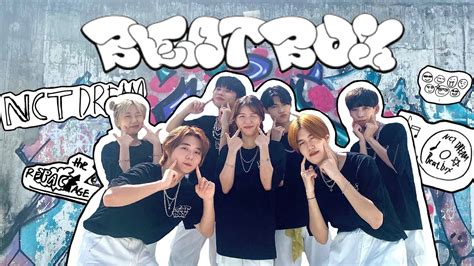 Nct Dream Beatbox Dance Cover Yes Official Youtube