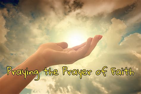Praying the Prayer of Faith | Jonathan Srock