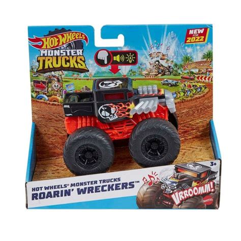 Hot Wheels Monster Trucks 1 43 Kükreyen Araba Roarin Wreckers Satın Al Karamela tr