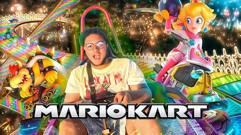 VISITAMOS MARIO KART EN LA VIDA REAL YouTube