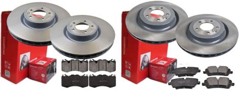 Tarcze Klocki P T Brembo Range Rover Iv Sport Ii P A