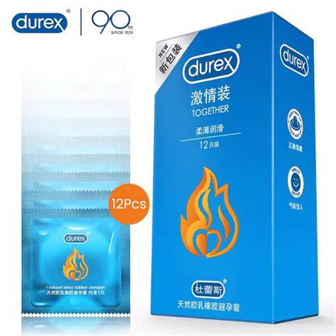 Презервативы Durex из натурального латекса Passion Pack Together, 12 шт ...