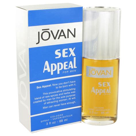 Sex Appeal By Jovan Buy Online Perfume