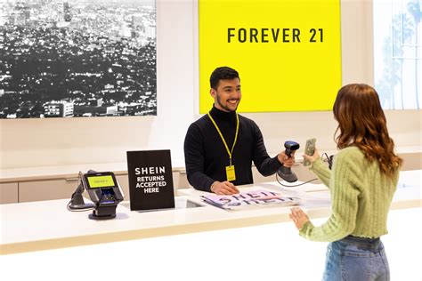 Shein Shoppers can Now Make Returns at Forever 21 - Retail TouchPoints