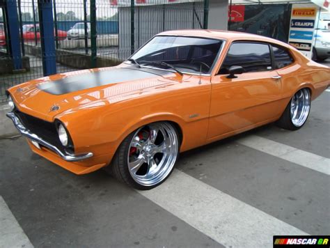 Red White And Blue Ford Maverick