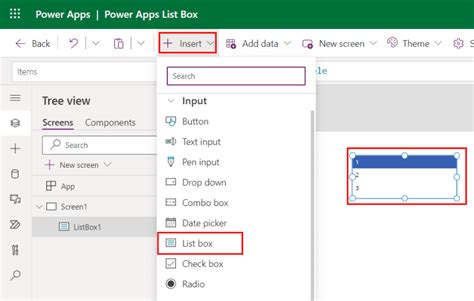 How To Use Power Apps List Box Control Enjoy Sharepoint