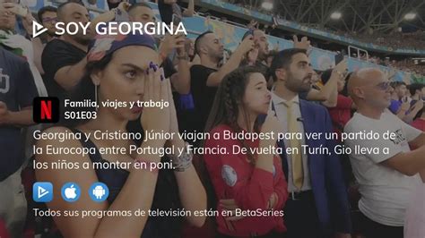 Ver Soy Georgina Temporada 1 Episodio 3 Streaming
