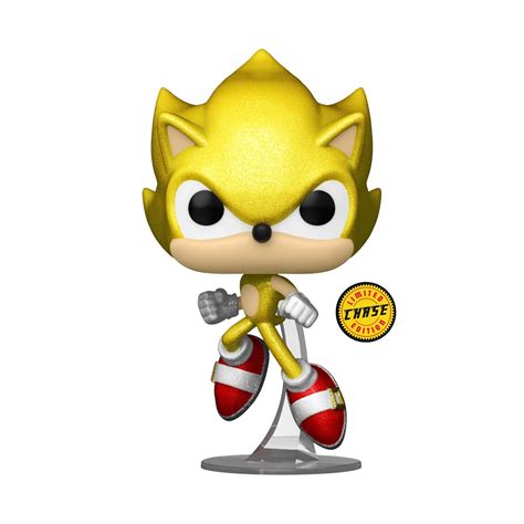 Sonic the Hedgehog Super Sonic Funko Pop! Vinyl Figure #923 - AAA Anime ...