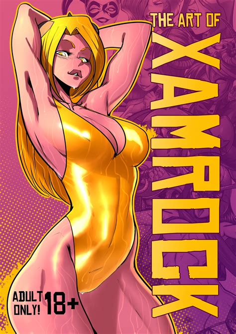 XAMROCK Artbook By Xamrock Hentai Foundry