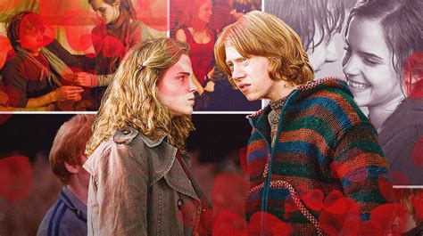 Exactly When Ron Weasley Fell In Love With Hermione Granger