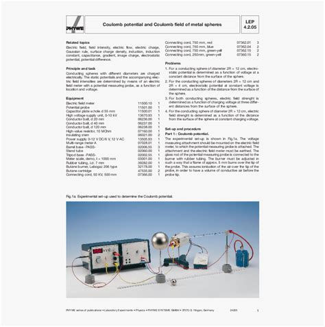 Specific Charge Of The Electron E M Experiment, HD Png Download - kindpng