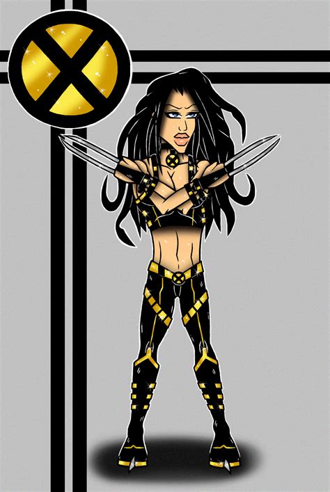 X 23 Laura Kinney By Flash Of Lingt On Deviantart